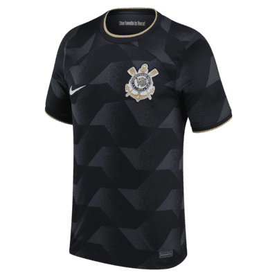 正規品Nike Corinthians サッカーユニフォーム　キッズXS S.C. Corinthians 2024/25 Stadium Home Big Kids' Nike Dri-FIT